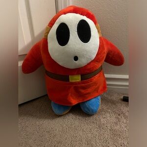 Club Mocchi Mocchi Super Mario Shy Guy Mega 15" Plush